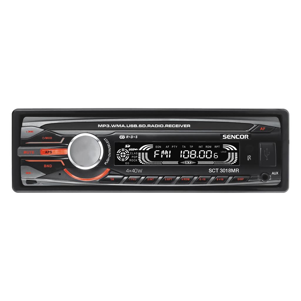 Rádio samochodowe Sencor SCT 3018MR 1-DIN